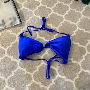 Bikini TOP ROYAL BLUE XL